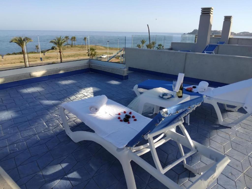 Apartamentos Buendia Puerto de Mazarron Exterior photo